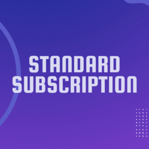 Standard 12 Months Subscription